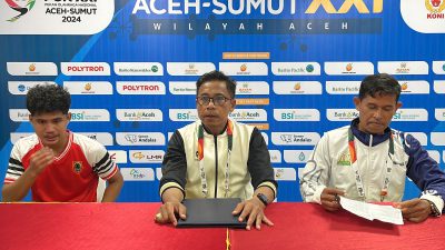 Catatkan Sejarah Baru Masuk ke Semi Final, Tim Sepakbola PON Kalsel Optimis Raih Medali Emas