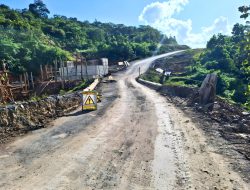 Jalan Bebas Hambatan Banjarbaru – Batulicin Ditutup Sementara Akibat Jembatan Alternatif Rusak