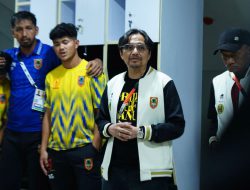 Bang Hasnur Apresiasi Perjuangan Tim Sepakbola Kalsel di PON XXI