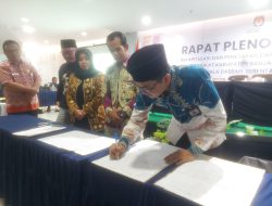 Tok! DPT Pilkada Banjar Ditetapkan 425.597 Pemilih