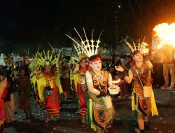 Kemeriahan Gemerlap Karnaval Nusantara di Harjad ke 498 Kota Banjarmasin, Tutup Rangkaian Kongres VI JKPI