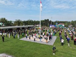 Pemkab Balangan dan PT Adaro Indonesia Group Gelar Senam Sehat Bersama