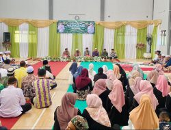 Kecamatan Batumandi Peringati Maulid Nabi Muhammad SAW Sekaligus Syukuran