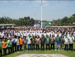Pelepasan 1.600 Peserta Program Pelatihan dan Penempatan Kerja, Oleh Pemkab Balangan