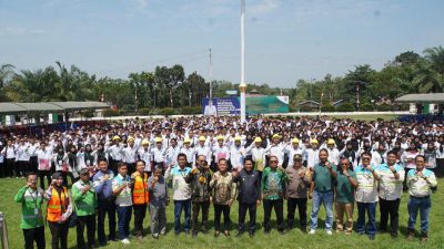 Pelepasan 1.600 Peserta Program Pelatihan dan Penempatan Kerja, Oleh Pemkab Balangan