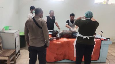 Jasad IY Ditemukan Membusuk, Kuat Dugaan Karena Gantung Diri