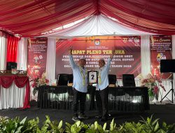 Bang Rizal dan Ustaz Rosyadi Mendapat Nomor Urut 2 Pencalonan Pilkada HST, Ungkap Makna Dibaliknya