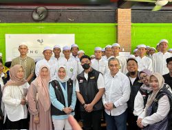 Lisa Halaby dan Kaesang Pangarep Berbagi Kebahagiaan Bersama Anak Yatim, Dhuafa Serta Baksos Lainnya di Banjarbaru