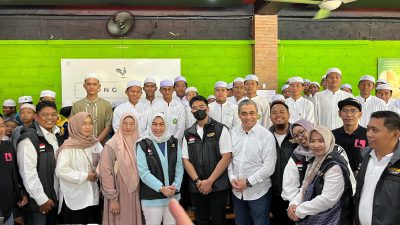 Lisa Halaby dan Kaesang Pangarep Berbagi Kebahagiaan Bersama Anak Yatim, Dhuafa Serta Baksos Lainnya di Banjarbaru