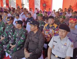 Mewakili Bupati Tanbu, Staf Ahli Hadiri Upacara Penetapan Komcad 2024