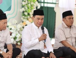 Gelar Tasyakuran di Istana Anak Yatim, Bupati Tanbu Turut Hadir
