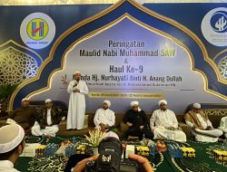 Peringati Maulid Nabi Muhammad SAW dan Haul Founder Hasnur Group Dihadiri Para Ulama Hingga Kaesang Pangarep