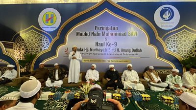 Peringati Maulid Nabi Muhammad SAW dan Haul Founder Hasnur Group Dihadiri Para Ulama Hingga Kaesang Pangarep