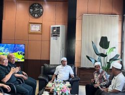 Rektor ULM Kunjungi Balangan Bahas PKSDU