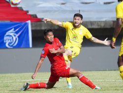 Brace Lucas Morelatto Bawa Barito Putera Raih Poin Penuh di Markas Semen Padang