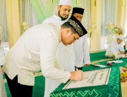 Resmikan Majelis Taklim, Aditya ingin Syiar Islam di Banjarbaru Lebih Luas Sehingga Tercipta Masyarakat Madani