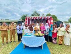 HUT ke-74 IGTKI-PGRI Balangan Berlangsung Khidmat