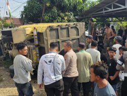 Laka Maut di Ruas Jalan Desa Telang HST, Lansia Tewas di Lokasi Kejadian