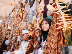 276 Peserta Meriahkan Tradisi Baayun Maulud di Banjarbaru