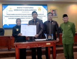 APBD 2025 Kota Banjarbaru Disetujui, Legislatif dan Eksekutif Capai Kesepakatan