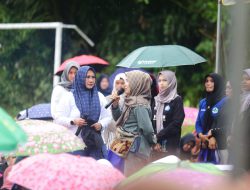 Kunjugan Saidi-Sayid Iderus ke Karang Intan, Disambut Doa Agar Terpilih kembali