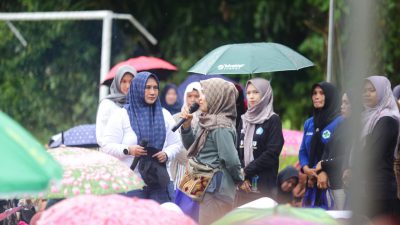 Kunjugan Saidi-Sayid Iderus ke Karang Intan, Disambut Doa Agar Terpilih kembali