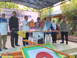 Wadah Positif Interaksi Anak, Kamber Bina Warga Diresmikan