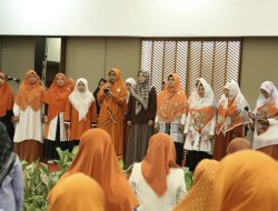 drg Ellyana Trisya Hasnuryadi, Istri Calon Wakil Gubernur Kalsel, Hadiri Deklarasi Dukungan Gerakan Nasional Perempuan Memilih