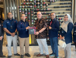 GM Witel Kalselteng dan Tim Visit ke Mercure Hotel