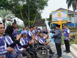 Atlet NPCI Banjarmasin Siap Berlaga di PEPARNAS XVII, Ibnu Sina Dorong Raih Medali Emas