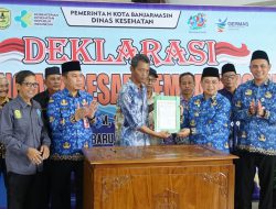 Hingga 2024 Gerakan S-BABS Sudah Menyasar di 32 Kelurahan se Banjarmasin