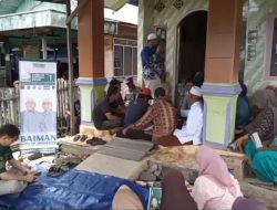Warga Desa Parimata Berharap Perbaikan Infrastruktur dan Peningkatan Kesejahteraan dari Calon Bupati Batola H. Bahrul Ilmi