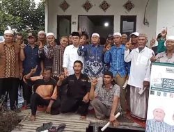 Warga Desa Rangga Surya Dengar Visi Misi Pasangan BAIMAN dalam Kampanye Dialogis