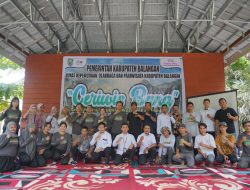 Disporapar Balangan Gelar Ceriwis Bang Serta Lakukan Penilaian Desa Wisata