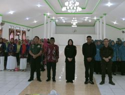 Bakesbangpol Tanah Bumbu Gelar Sosialisasi Gerakan Indonesia Bersatu Dalam Kebhinekaan