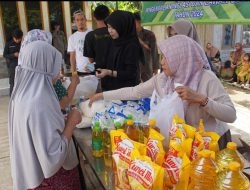 Upaya Hadapi Kenaikan Harga, Disperindag Balangan Gelar Pasar Murah