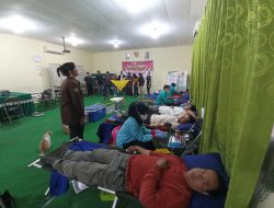 Merayakan Diesnatalis Kampus ke-40, Mapala STIENAS Gelar Kegiatan Donor Darah
