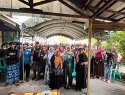 Warga Jalan Jurusan Pelaihari Sepakat Dukung Lisa-Wartono Usai Bertemu Langsung Sang Figur Harapan Baru