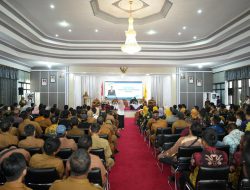 Pemkab HST Gelar Sosialisasi Percepatan Realisasi dan Pelaporan Dana Desa