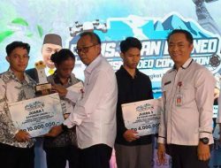 Disporapar HST Menggelar Awarding Ceremony Parisj Van Borneo Tourism Video Competiton