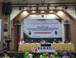 Gelar Sosialisasi Pengawasan Partisipatif, Bawaslu Kalsel Gandeng MUI dan FKUB