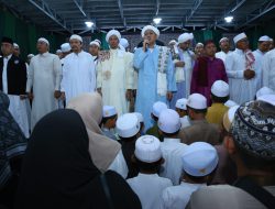 CEO Barito Putera Hasnuryadi Sulaiman Hadiri Majelis Bahrul Ilmi Bersama Habib Rifki Alaydrus di Batola