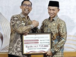 Sekda Ambo Sakka Hadiri FGD Pengelolaan Anggaran Pemerintah Daerah