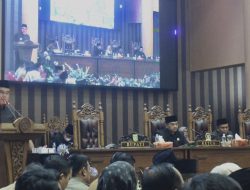 Bupati Zairullah Sampaikan RAPBD Tahun Anggaran 2025