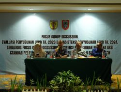 Pjs Bupati Buka FGD Asistensi Penyusunan Rencana Aksi SPM Kabupaten HST