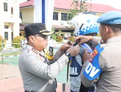 Operasi Zebra Intan 2024 Polresta Banjarmasin Resmi Dimulai: Fokus 7 Prioritas Pelanggaran