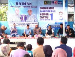 Warga Desa Semangat Dalam Harapkan Perubahan Pelayanan Publik dari Pasangan BAIMAN