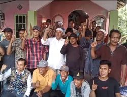 Warga Desa Tamban Bangun Keluhkan Kerusakan Infrastruktur dan Sulitnya Akses Pupuk Bersubsidi ke Calon Bupati Batola, H Bahrul Ilmi