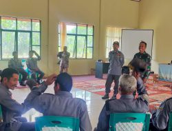 Linmas Telaga Bauntung Disiapkan Hadapi Pilkada Mendatang