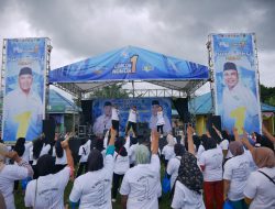 H. Rusli – Syairi Dulang Dukungan Masyarakat Usai Memaparkan Program Menyongsong Kotabaru Hebat